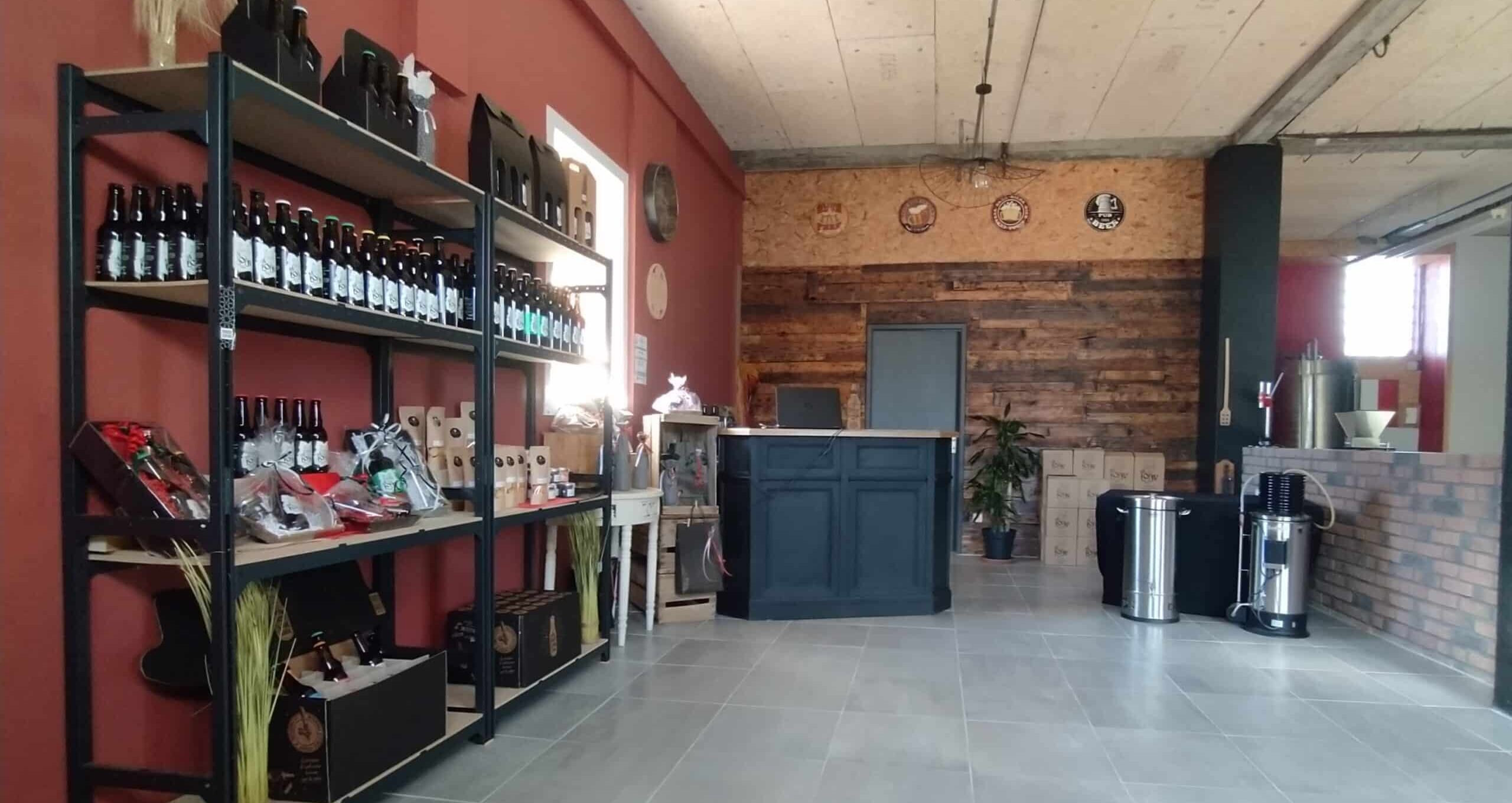 Micro-Brasserie La Loüv